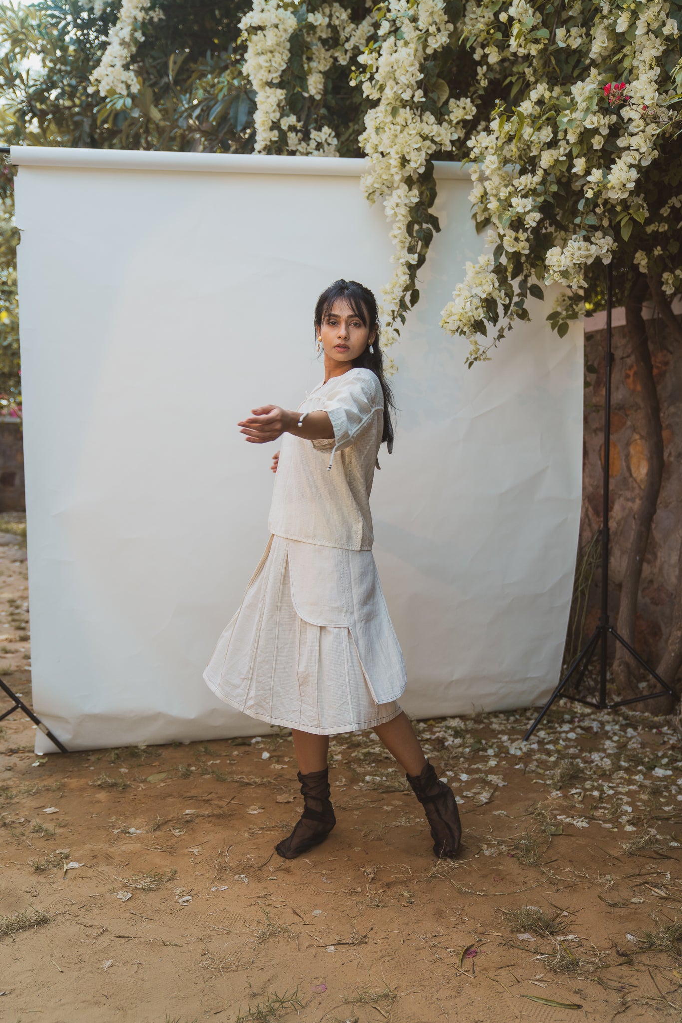 LAFAANI- STAPLES FOUR WAY SKIRT