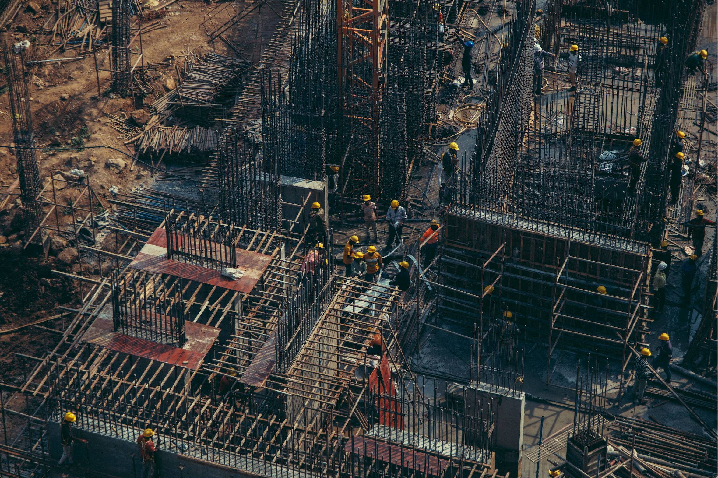 Harnoor Juneja - Bombay Construction