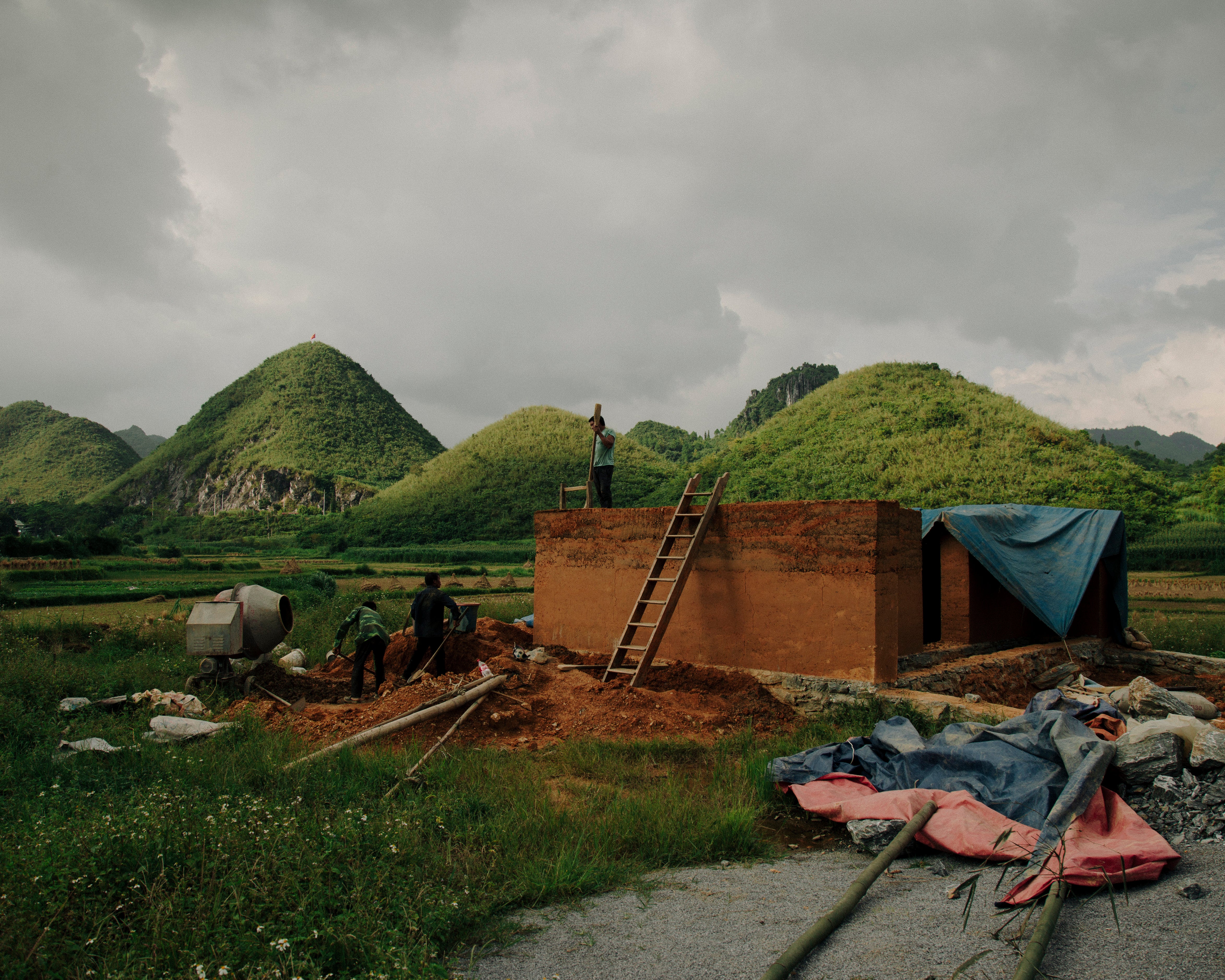 Sushant Deshmukh - Earth Rammed (Vietnam)