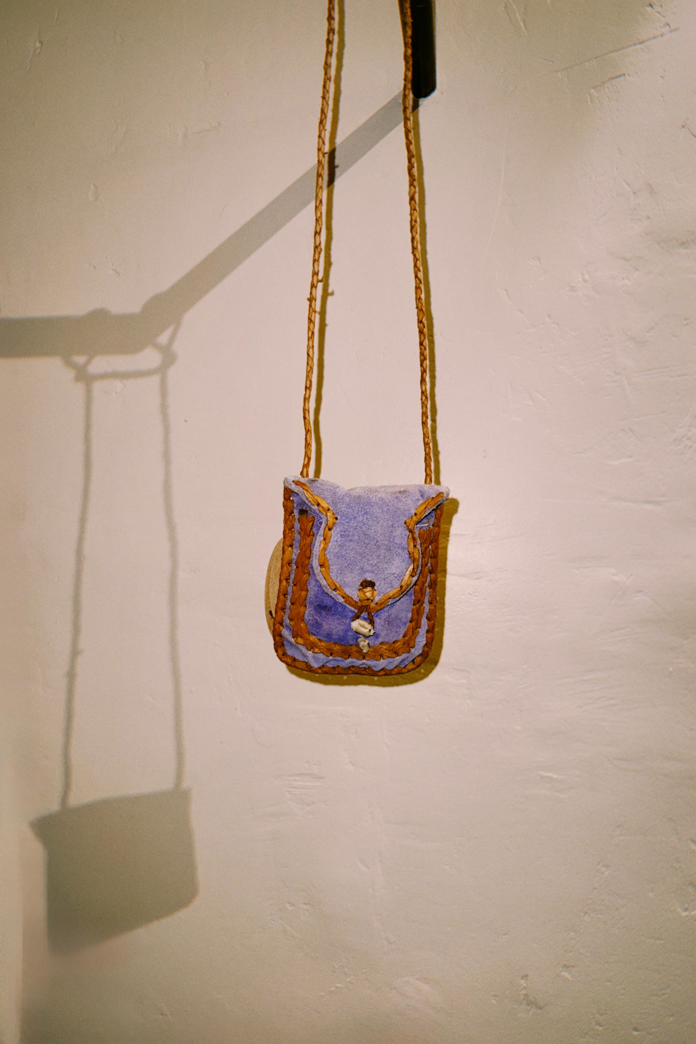 Moroccan Leather Sling Bag