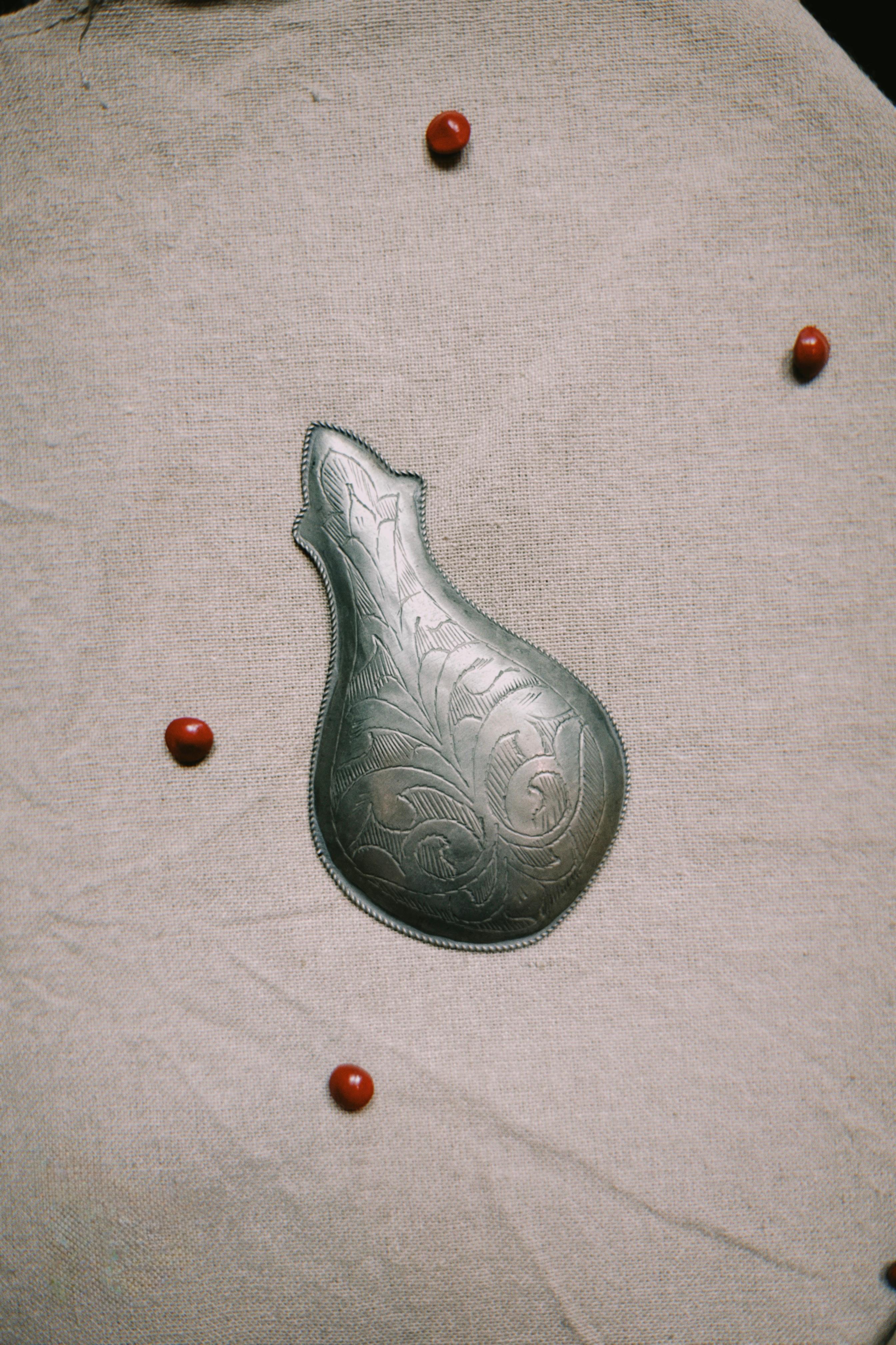 Moroccan Filigree Brooch