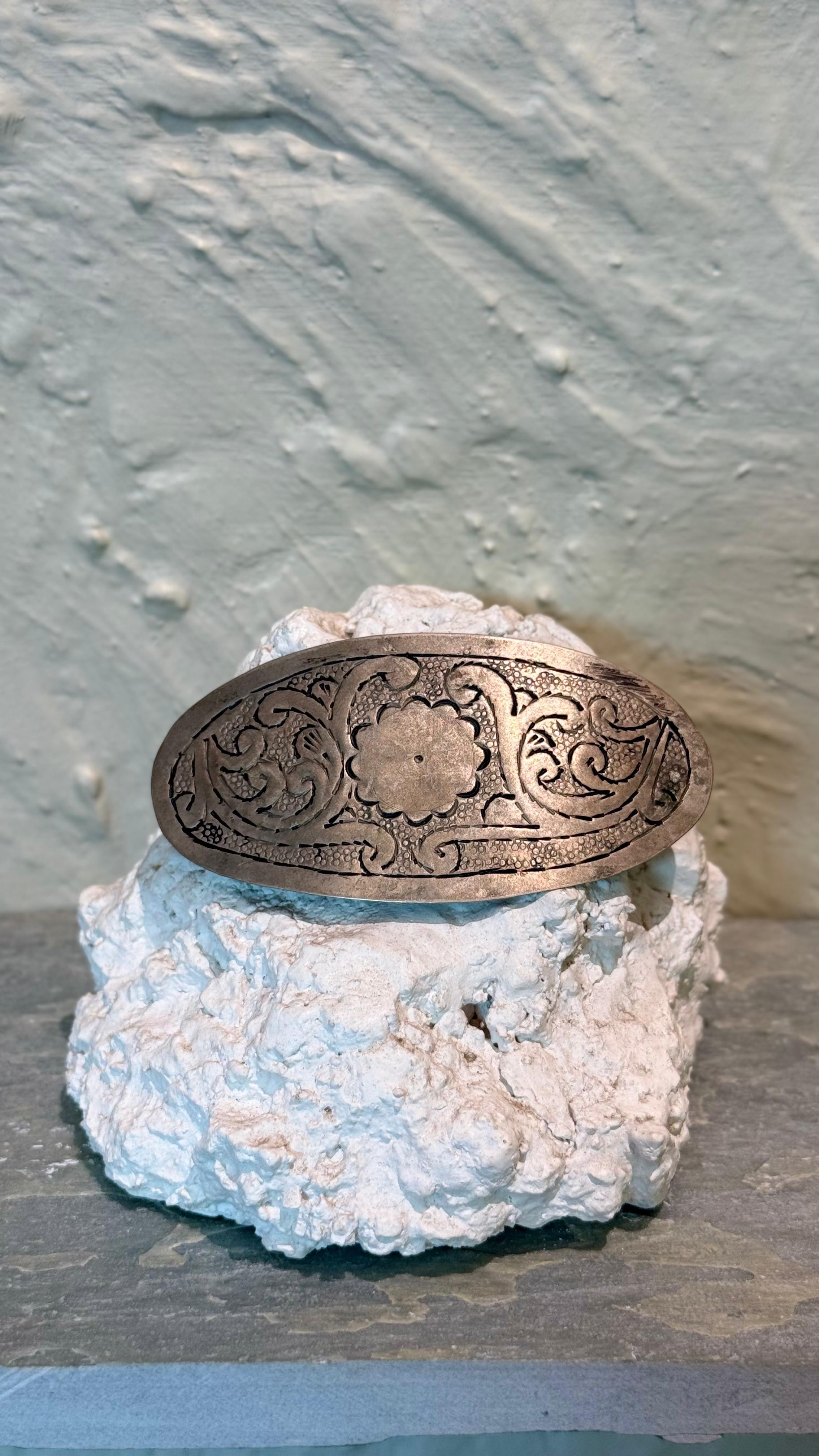 Marrakech Silver brooch
