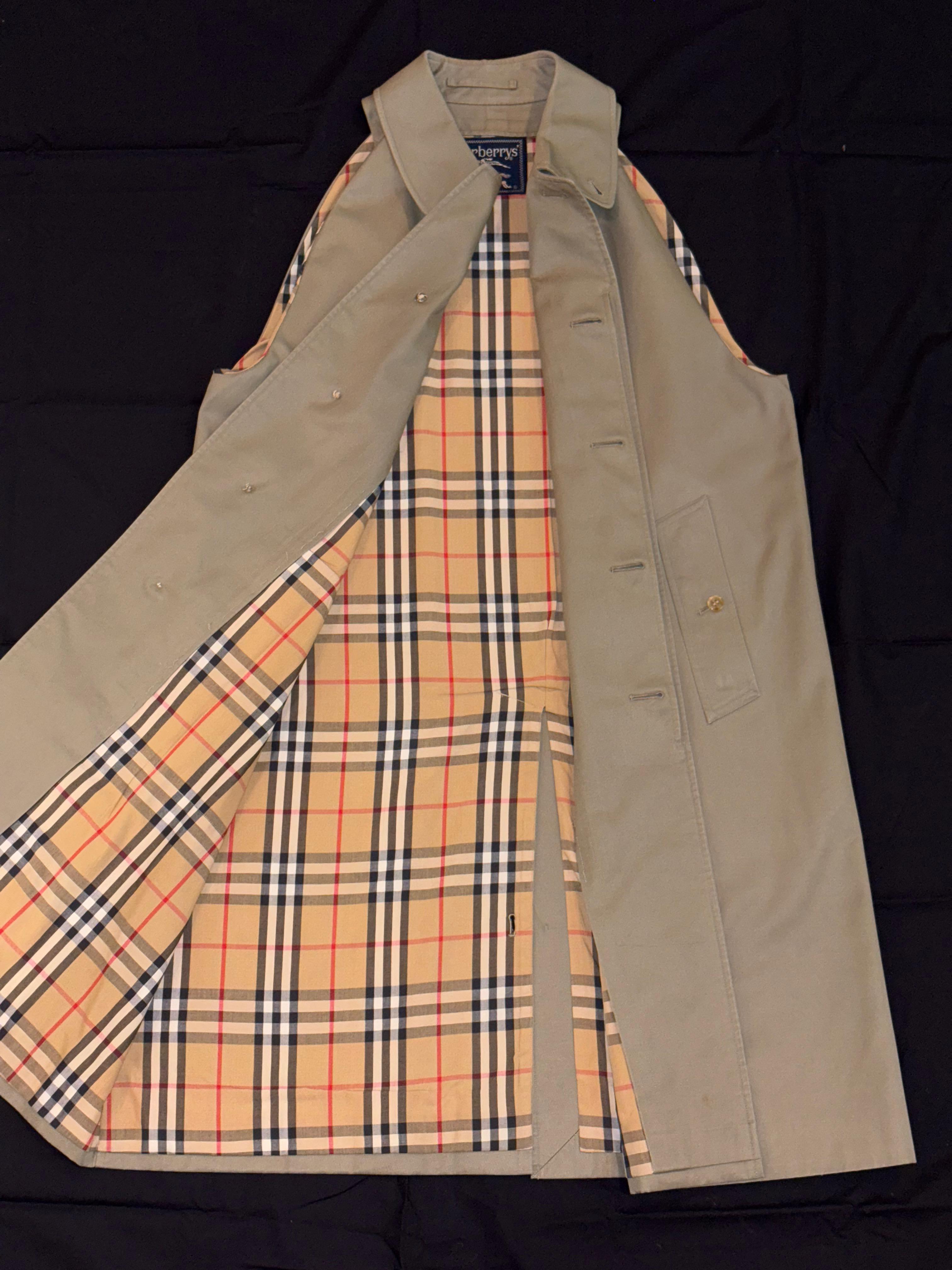 From The Mind - Upcycled Burberry Dress