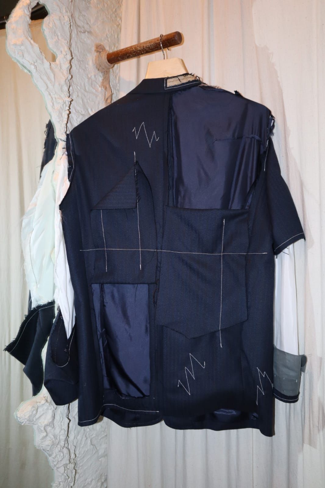 Draft Two Blue Blazer