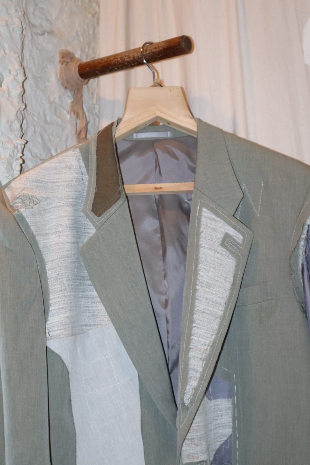 Draft Two Cream Blazer