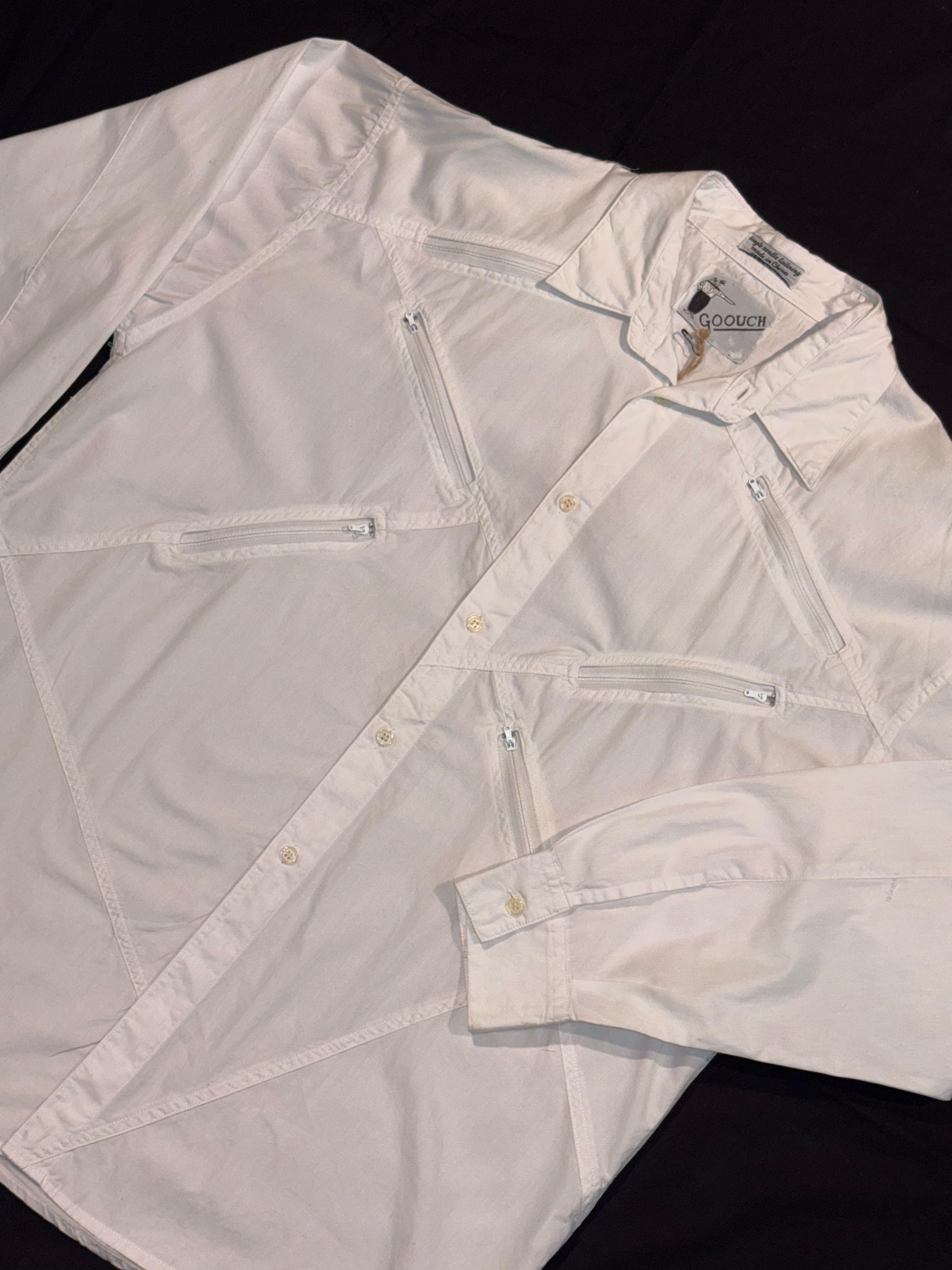 Goouch White Shirt