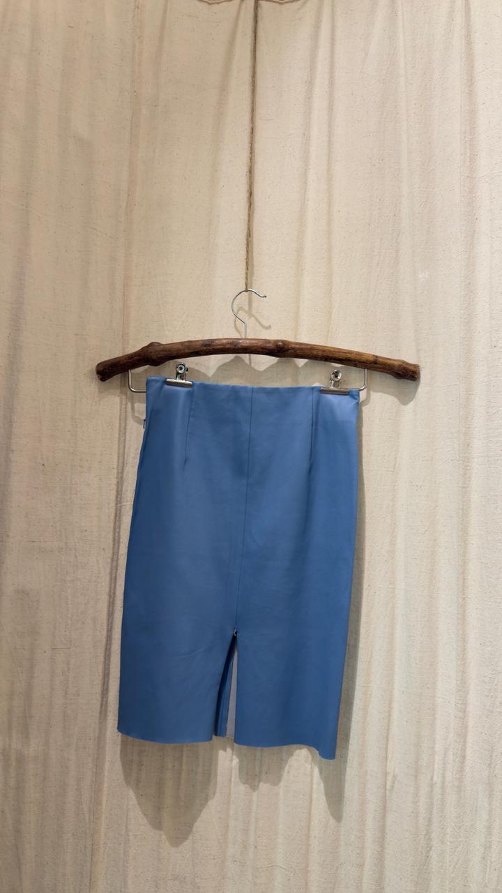 AMERICAL RETRO SKY BLUE SKIRT