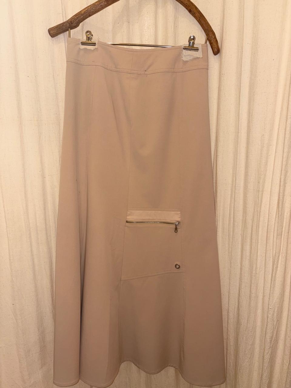 Taifun Collection - Beige Skirt