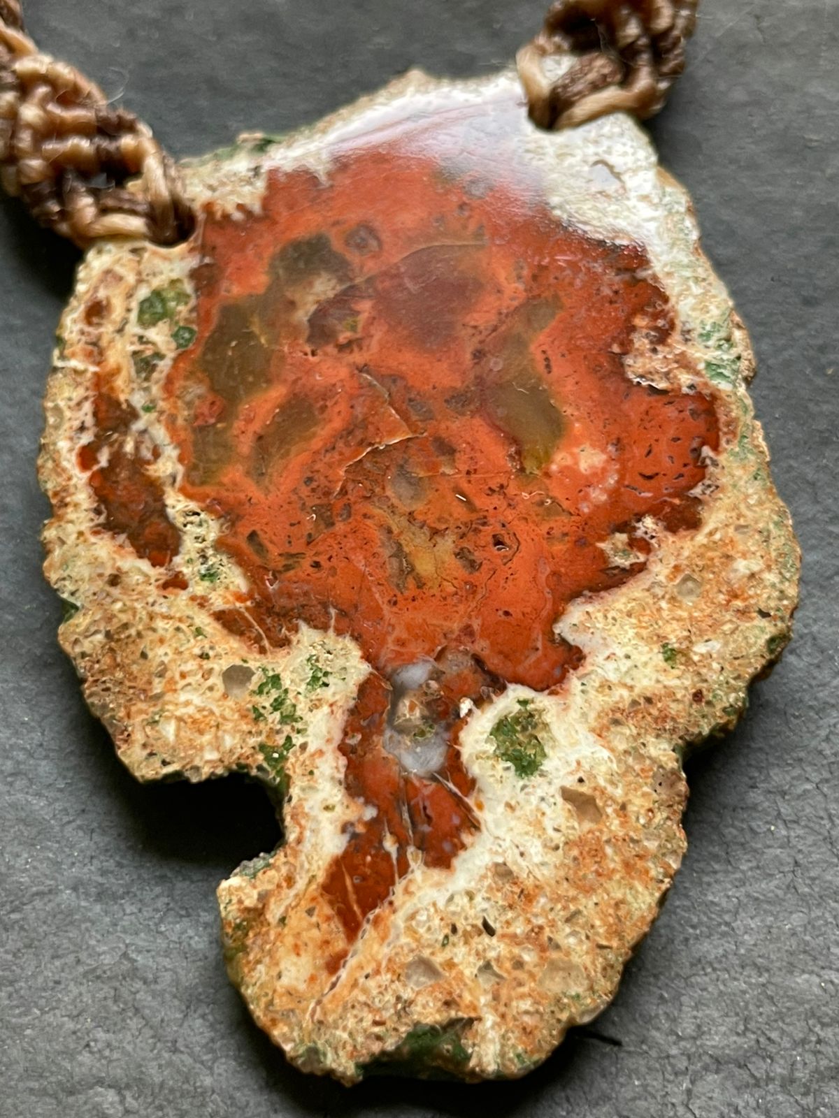 GIPSY CARAVAN - PETRIFIED WOOD STONE (MADAGASCAR)