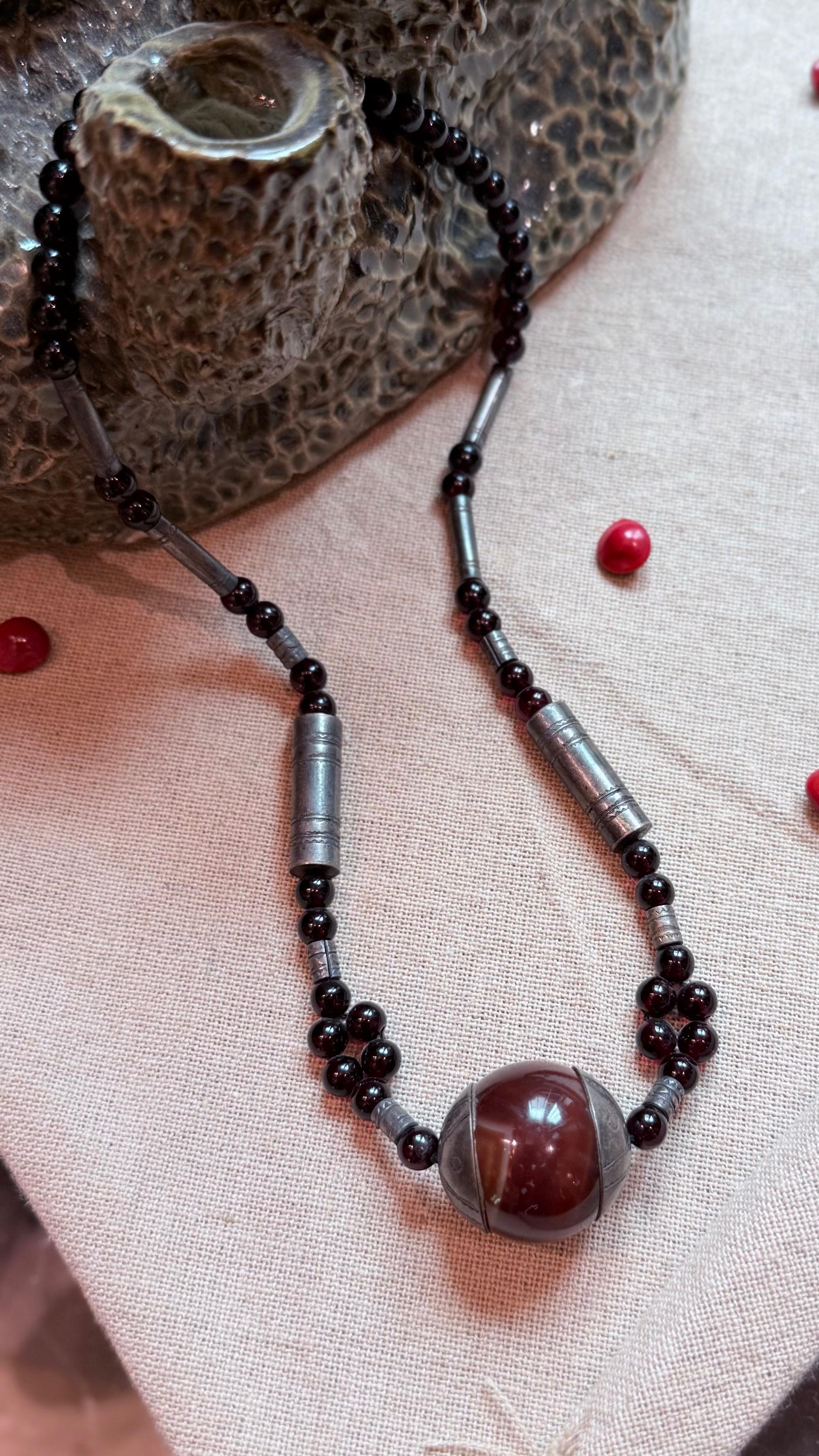 Vintage Brown Necklace