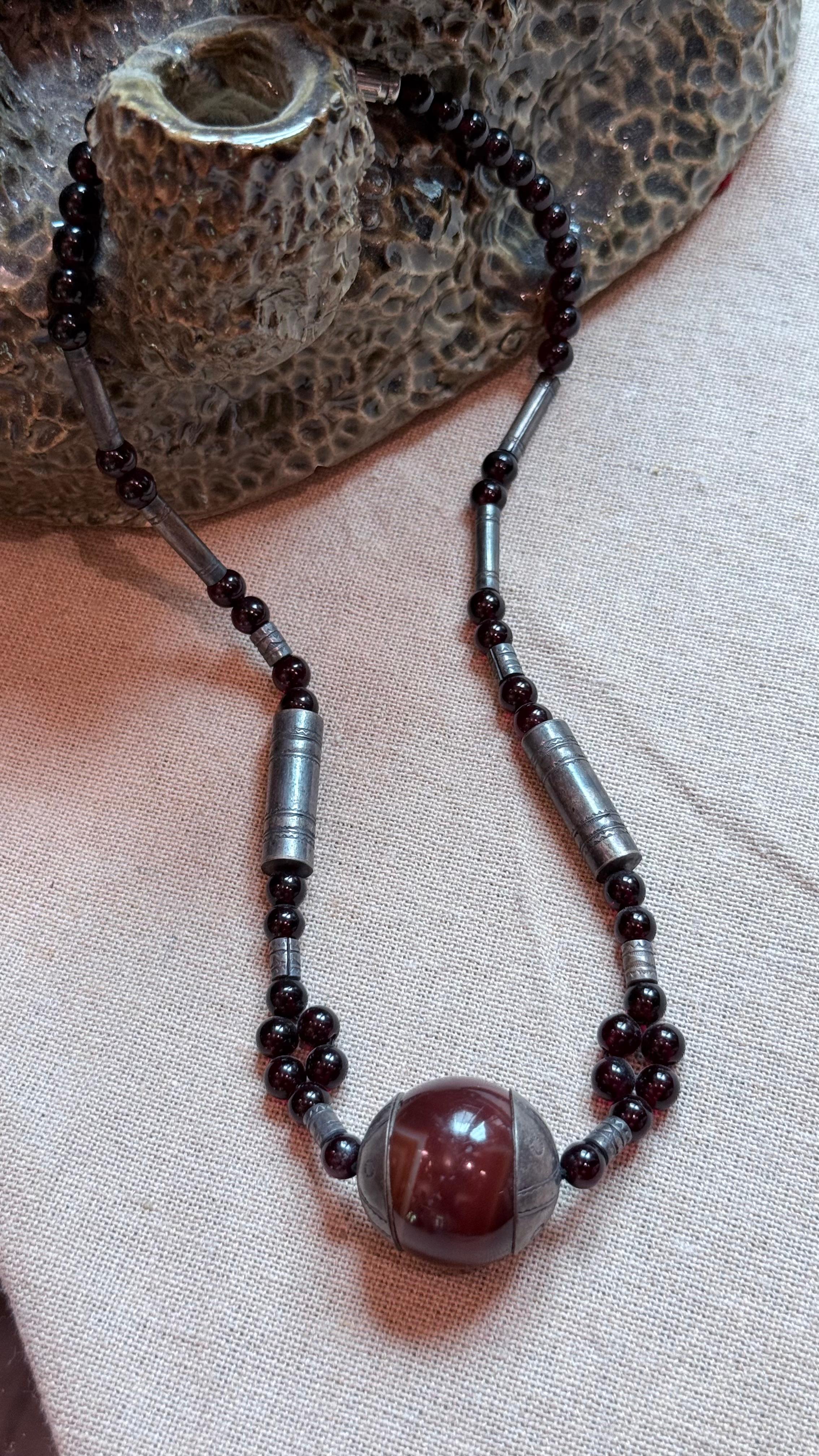 Vintage Brown Necklace