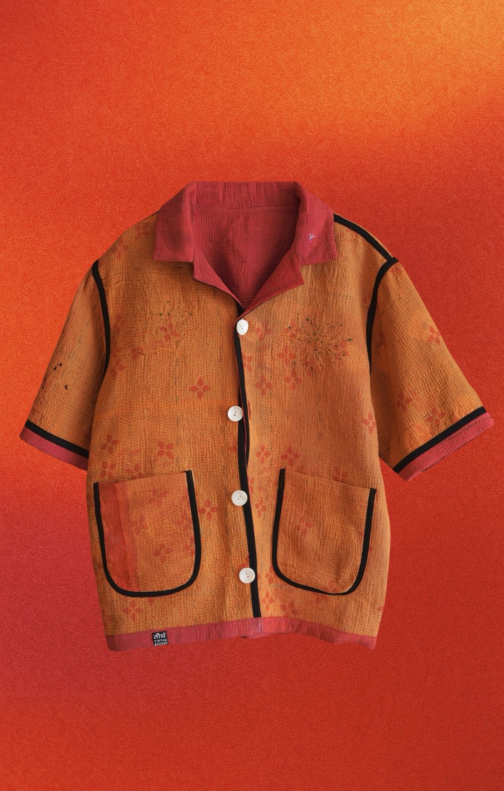 Tirth studio- Red Shirt