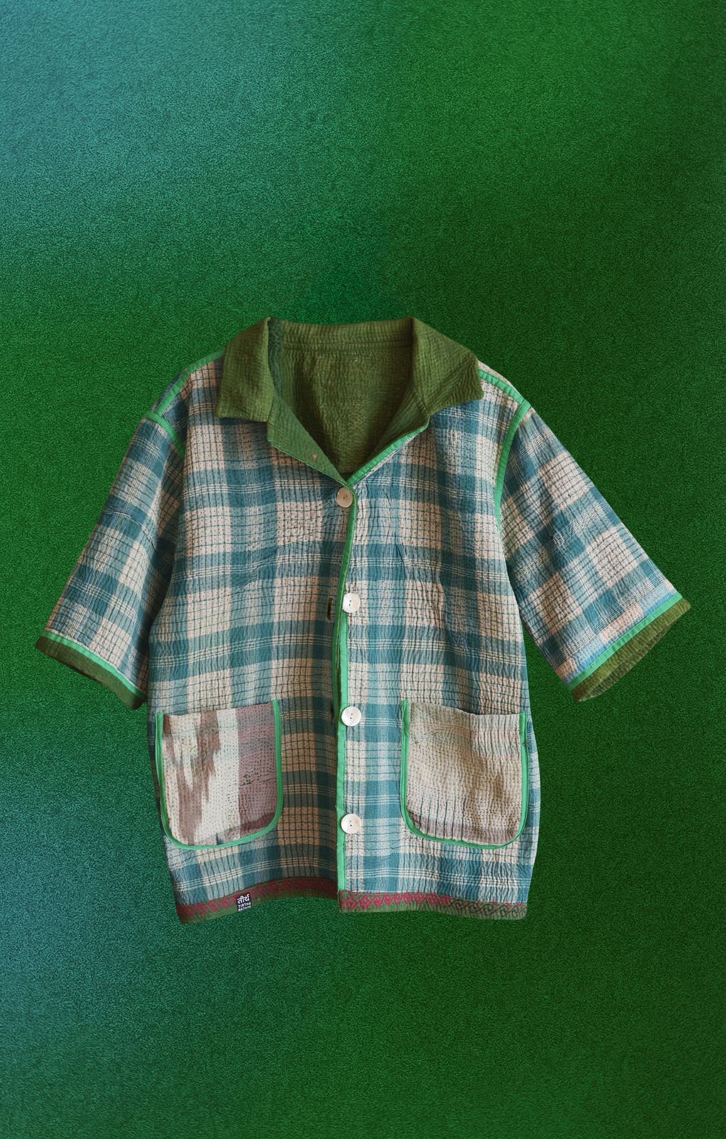 Tirth Studio- Green shirt