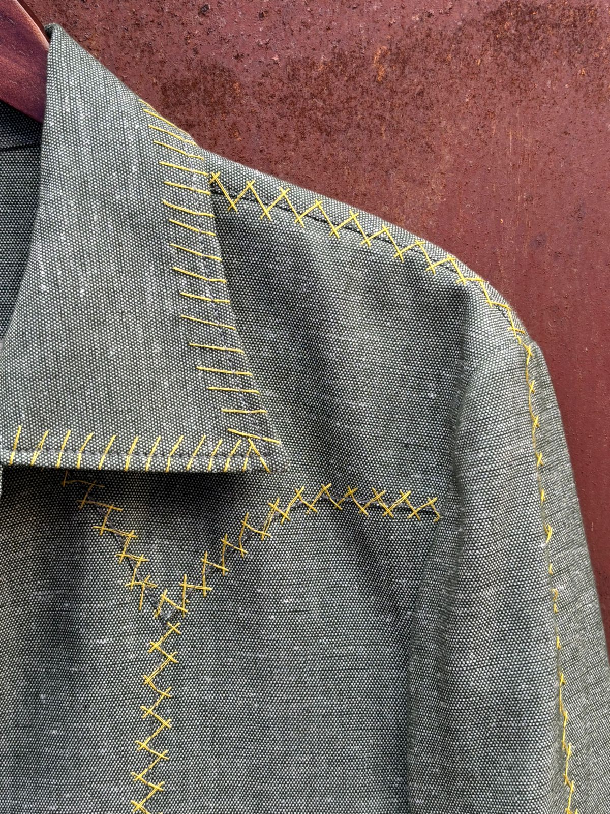 KUNAL MAROO-  HANDMADE JACKET