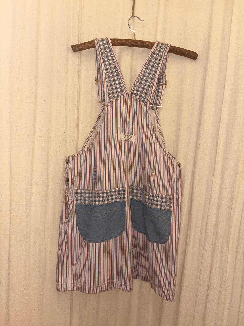 Onvx Jeans - Kombinezon patchworkowy