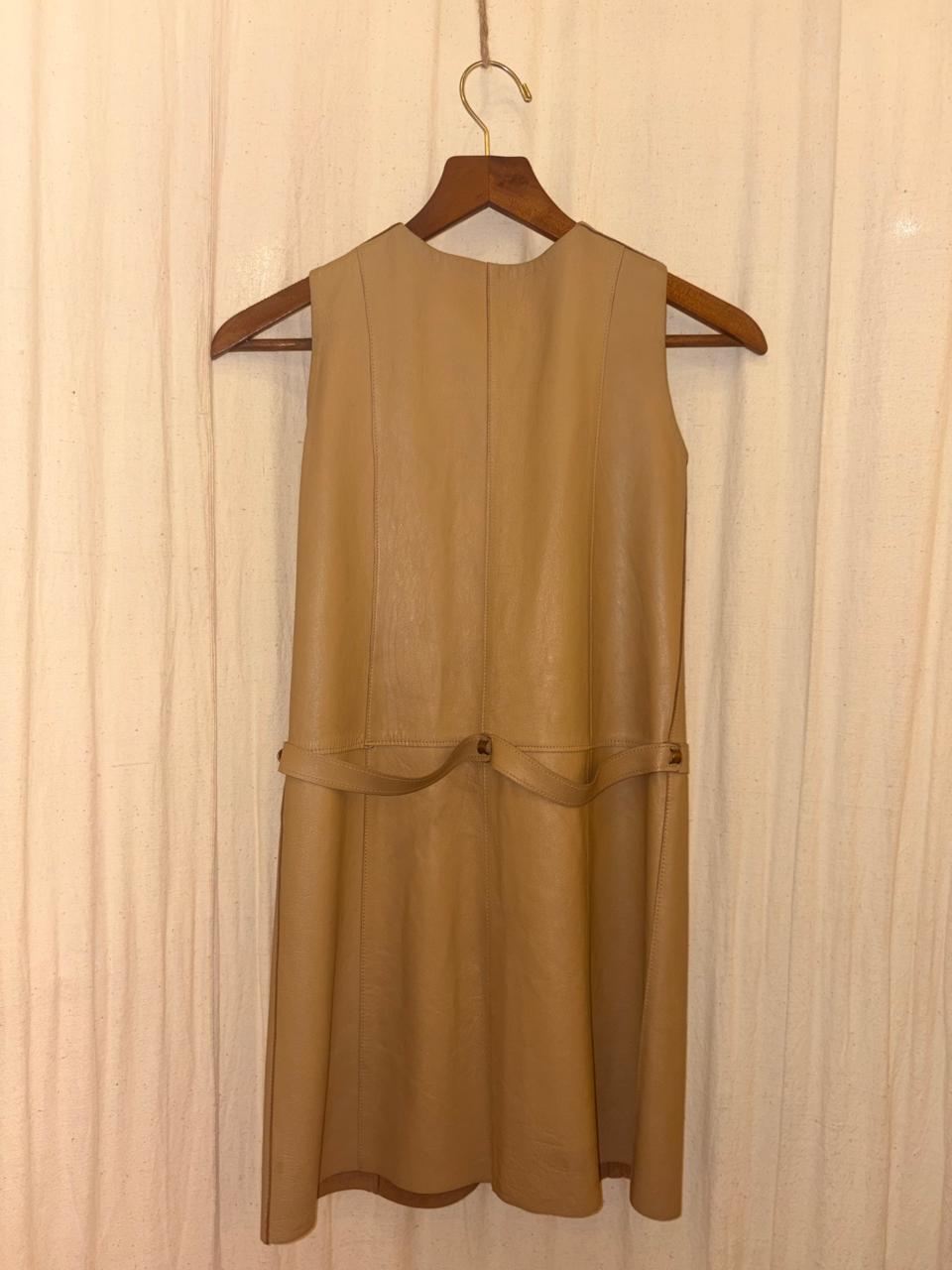 Sandstone Zip Dress