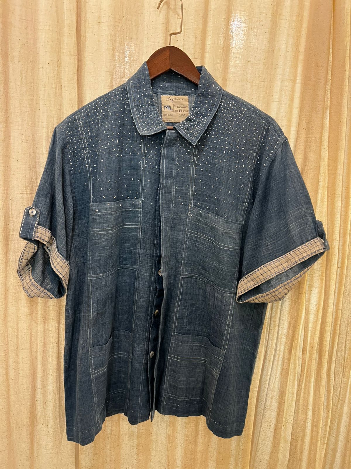 LAFAANI EFFORTLESS EDIT FOUR POCKET SHIRT