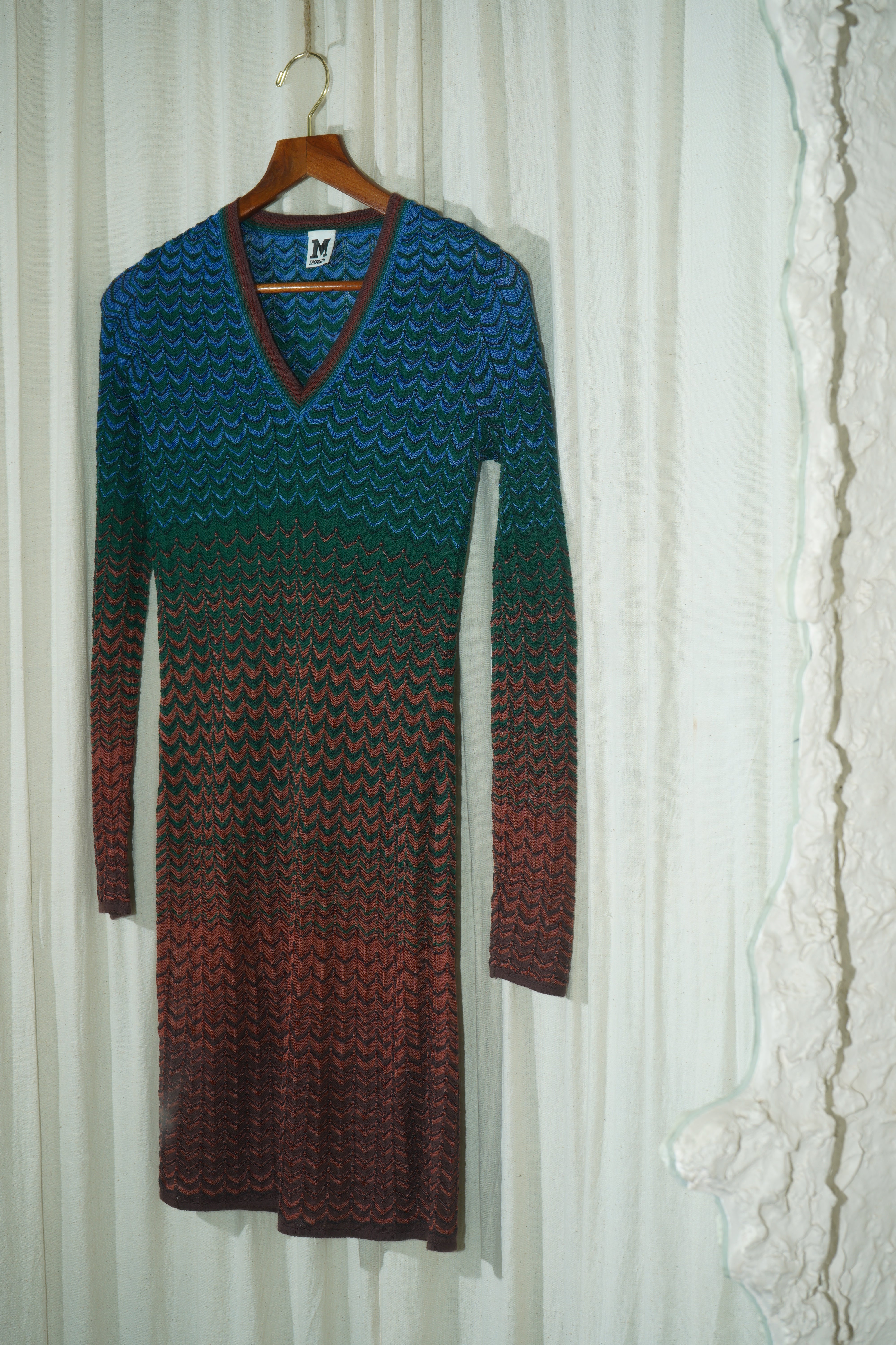 Missoni - Down To Earth Chevron Dress