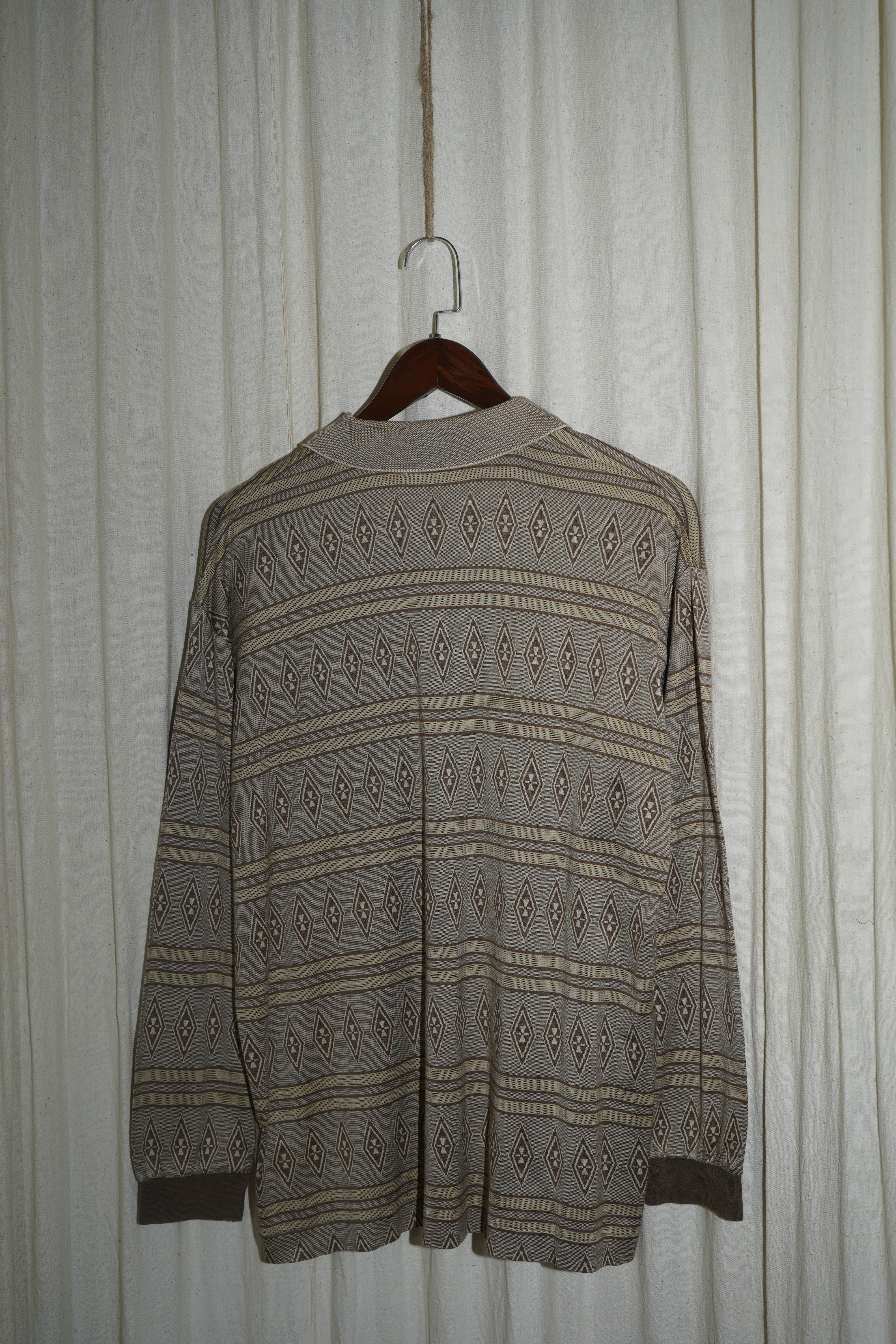 Crocodile Tribal - Collar Shirt