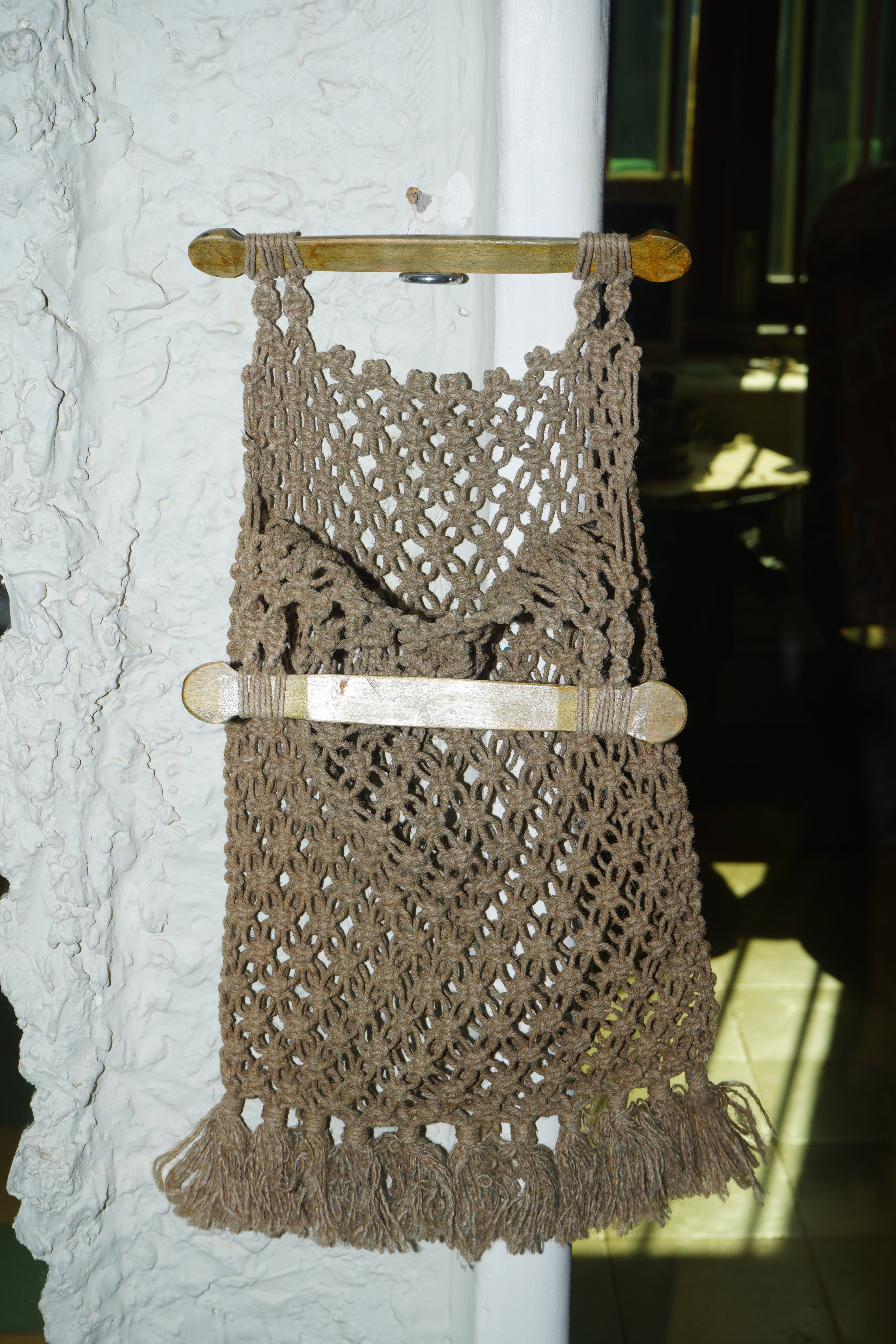 Rope Macrame Bag