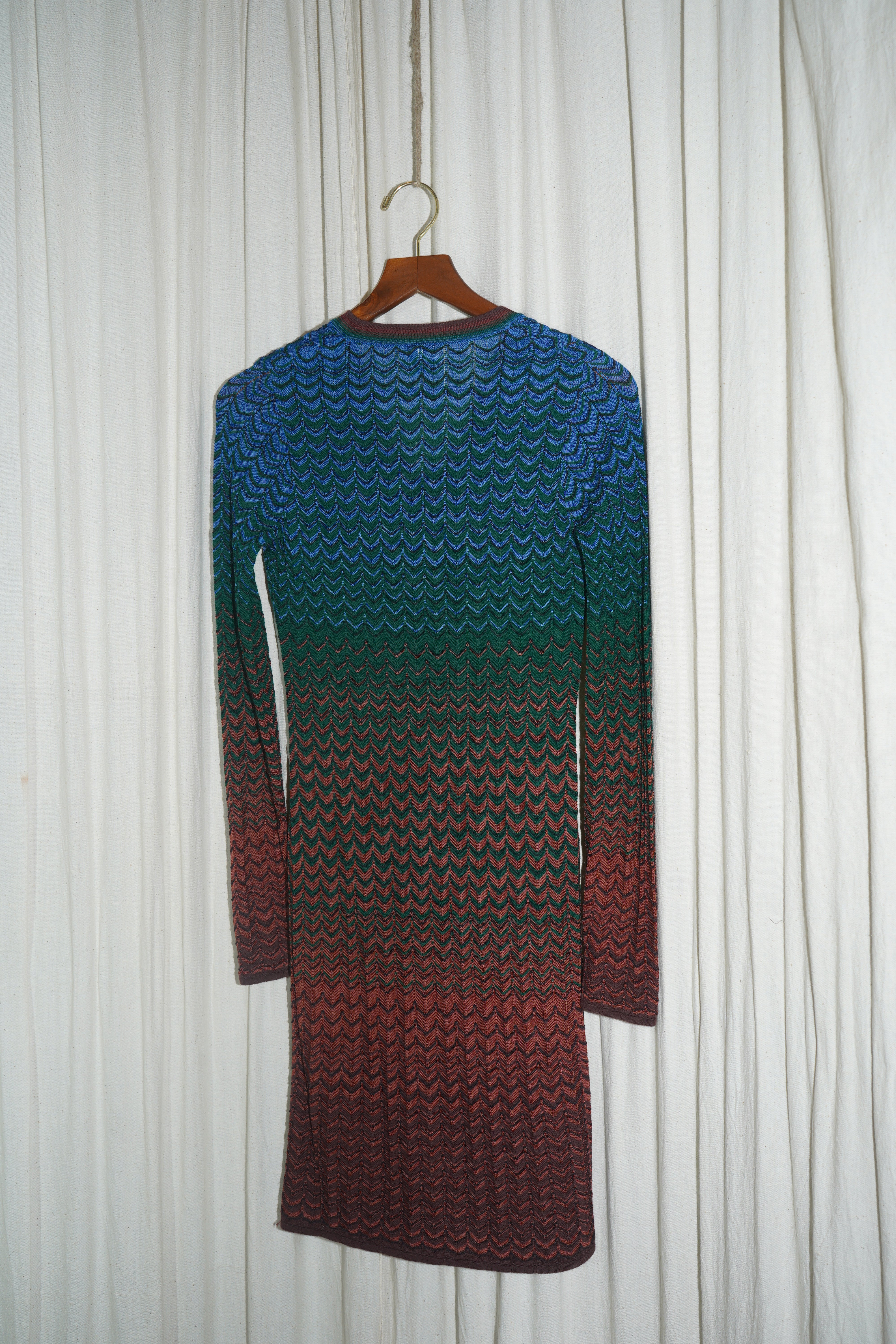 Missoni - Down To Earth Chevron Dress