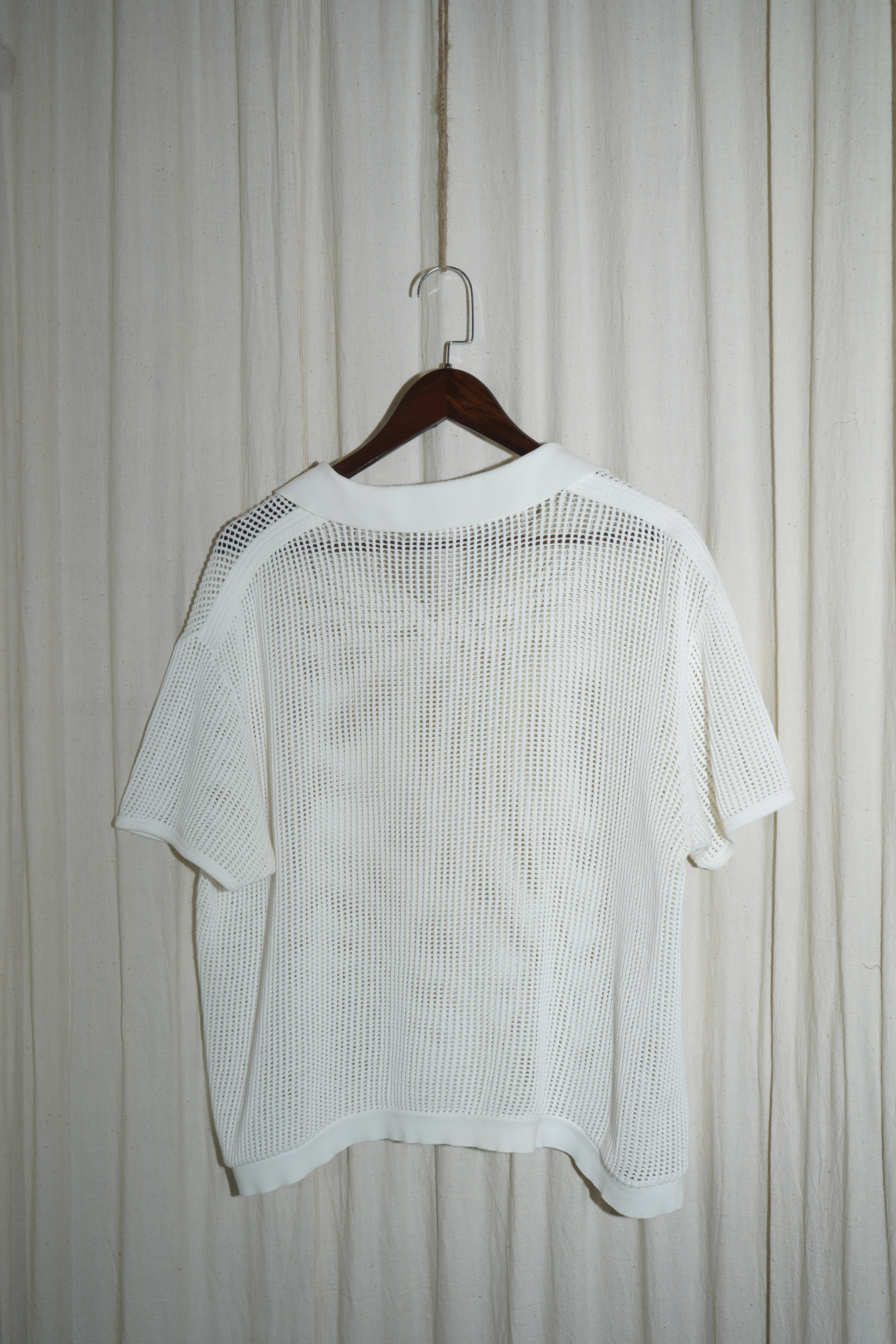 Eminence - Crochet Knit Tee