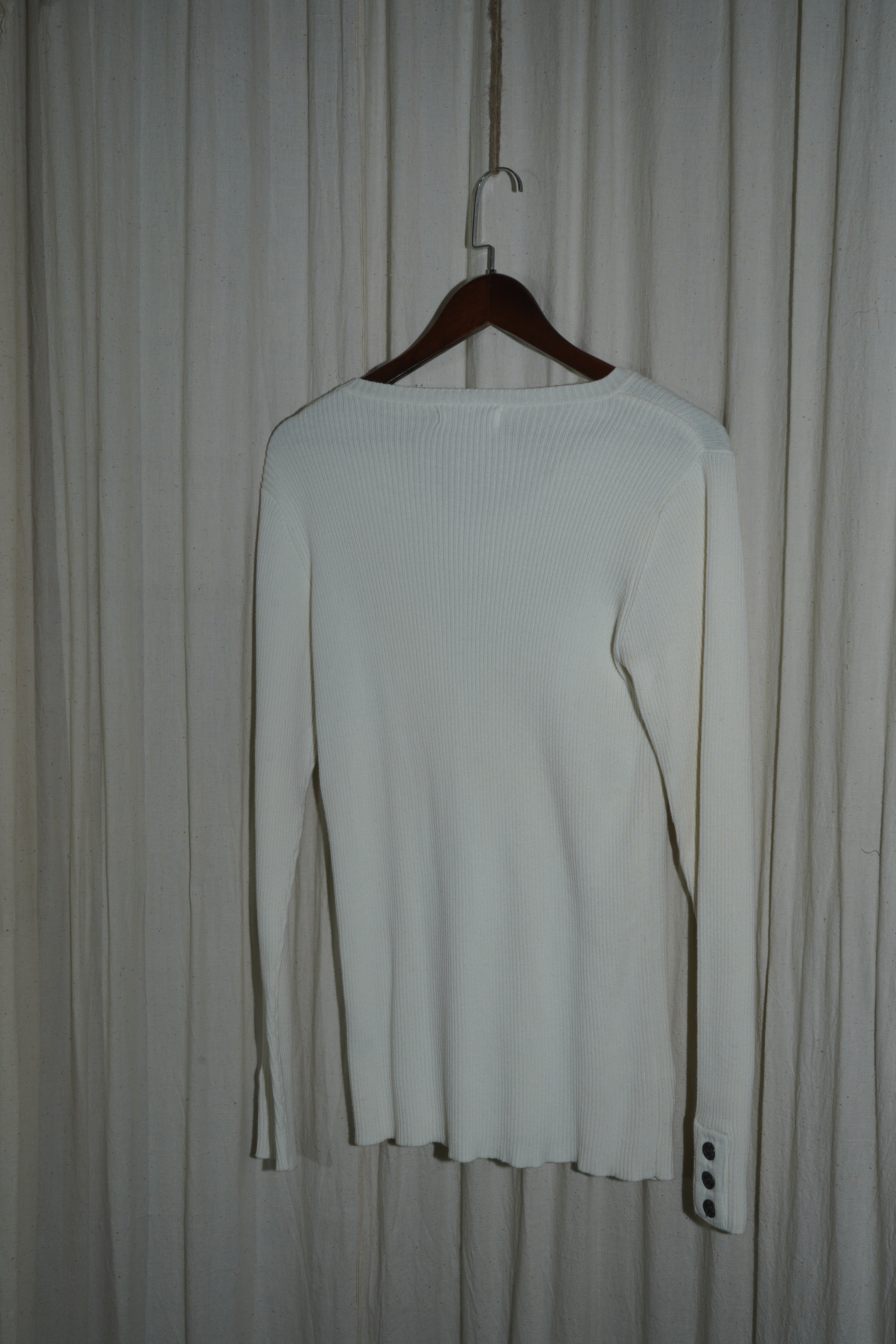 Carnet De Vol - Biały sweter