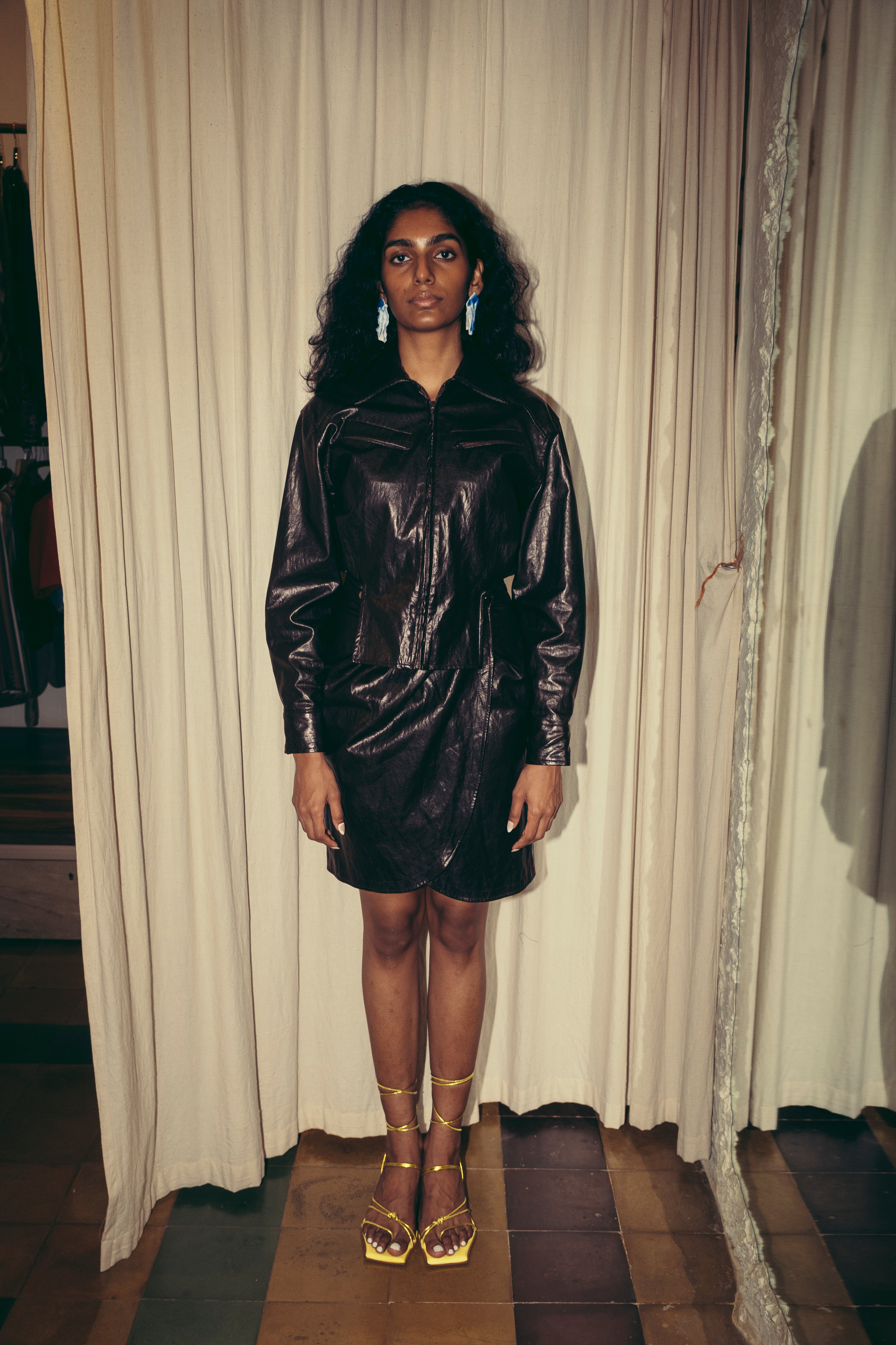 Miista - Sandały Mica Lime