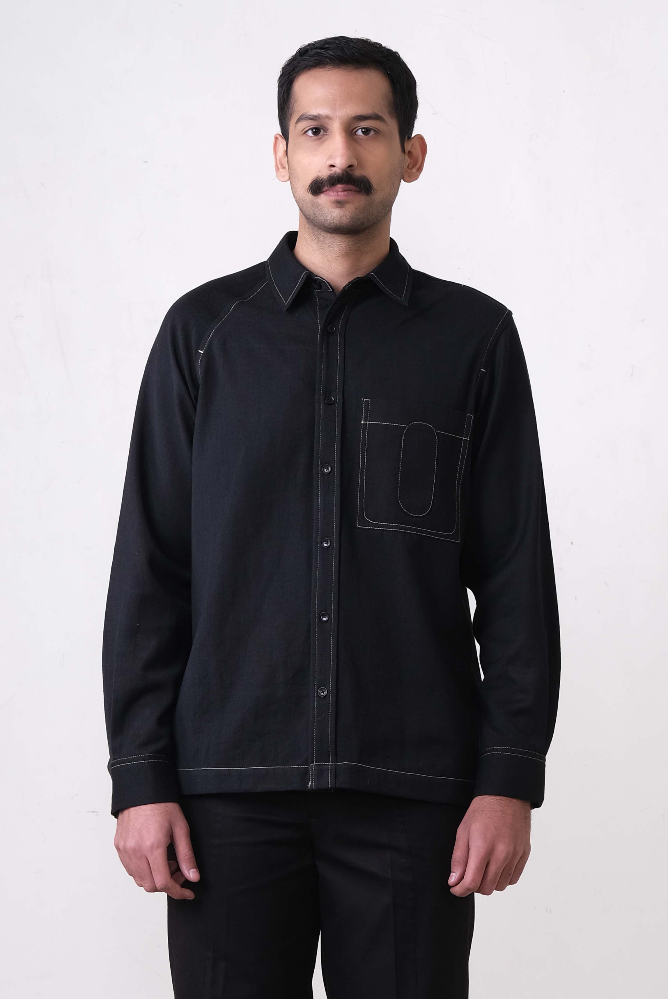 Copy of Copy of Canopy Denim Full Sleeves- Black-2.jpg