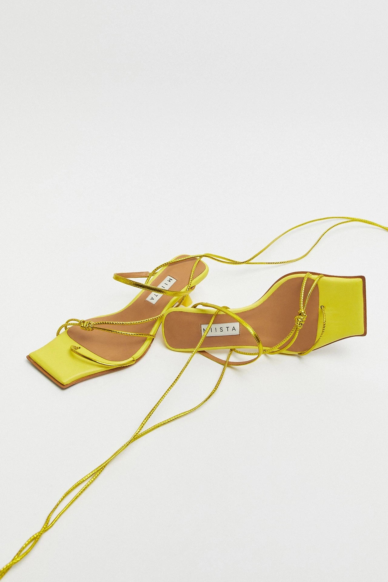 Miista - Sandały Mica Lime