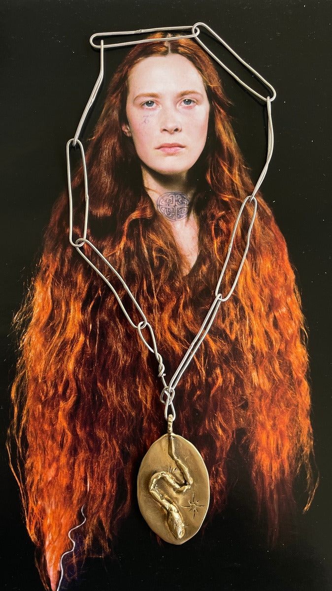 Ex Nihilo - Snake Amulet Necklace