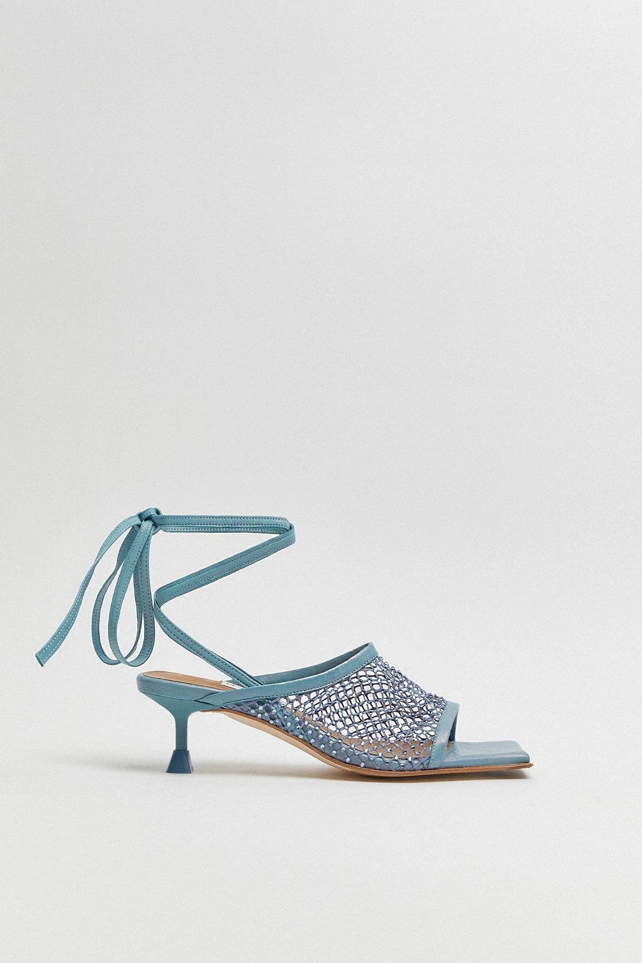 Miista - Gertrudes Blue Mule Sandals