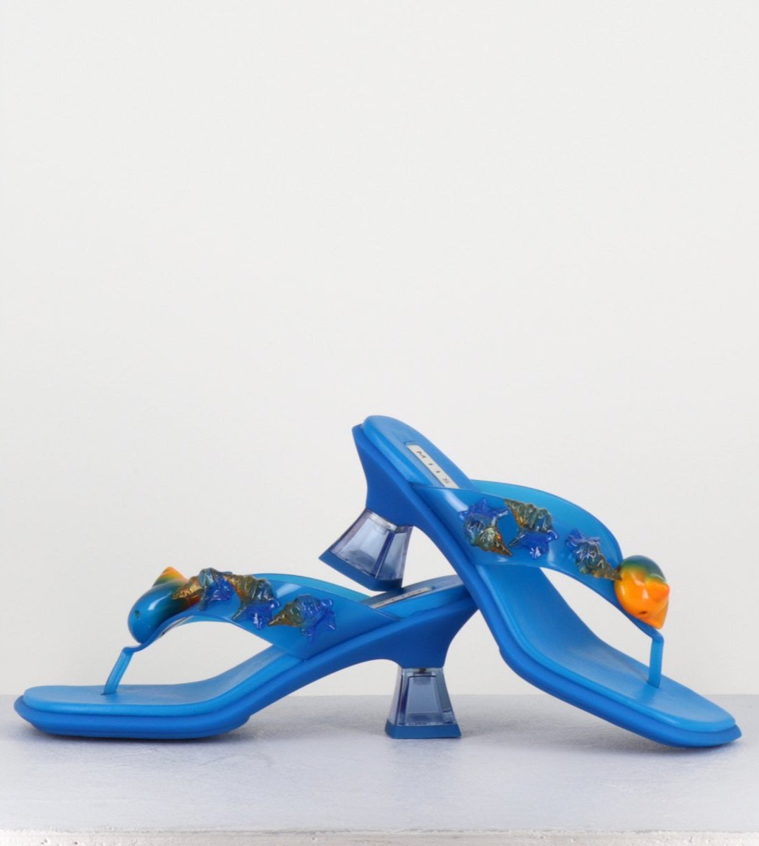 Miista - Oceane Blue Sandals