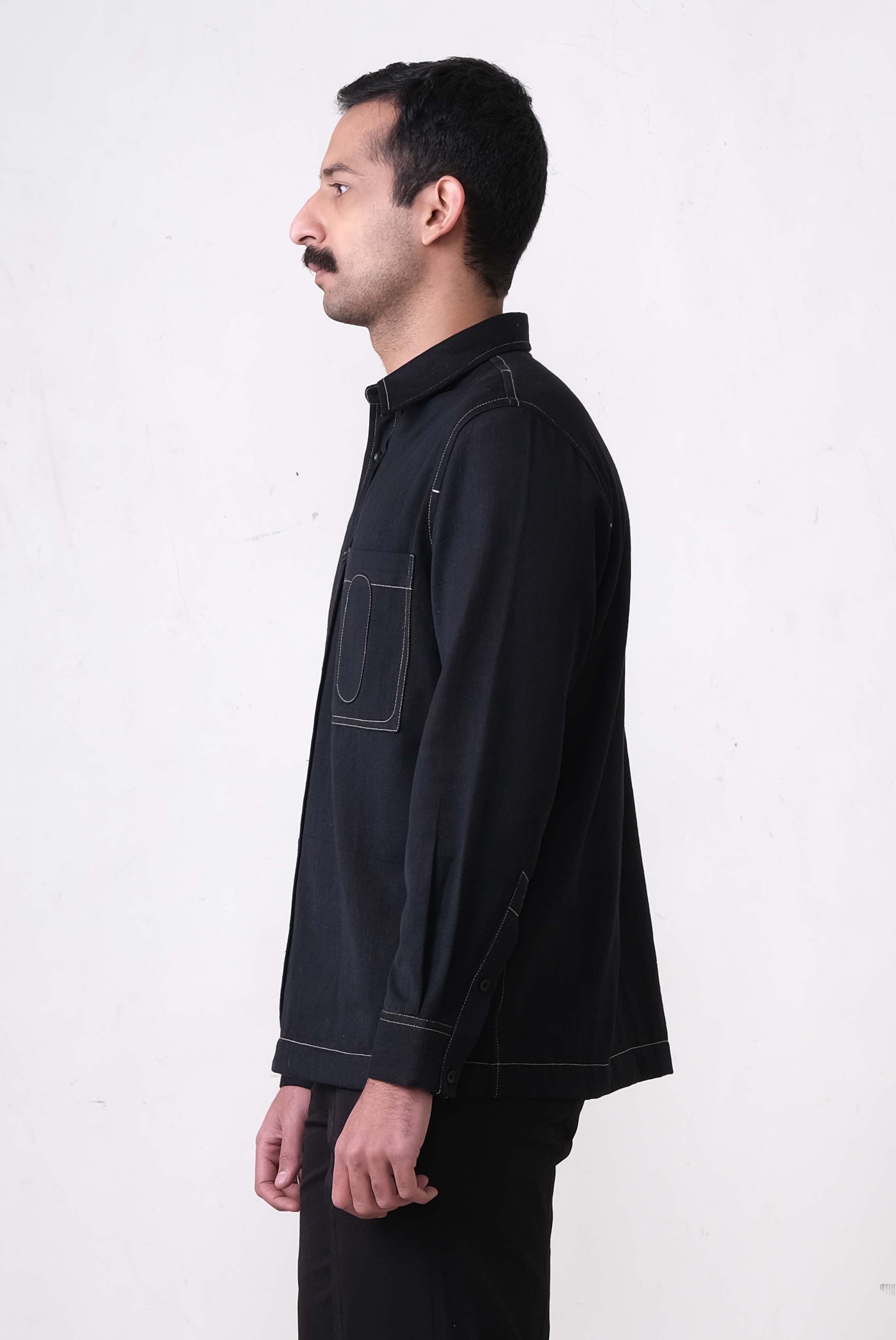 Copy of Copy of Canopy Denim Full Sleeves- Black-3.jpg