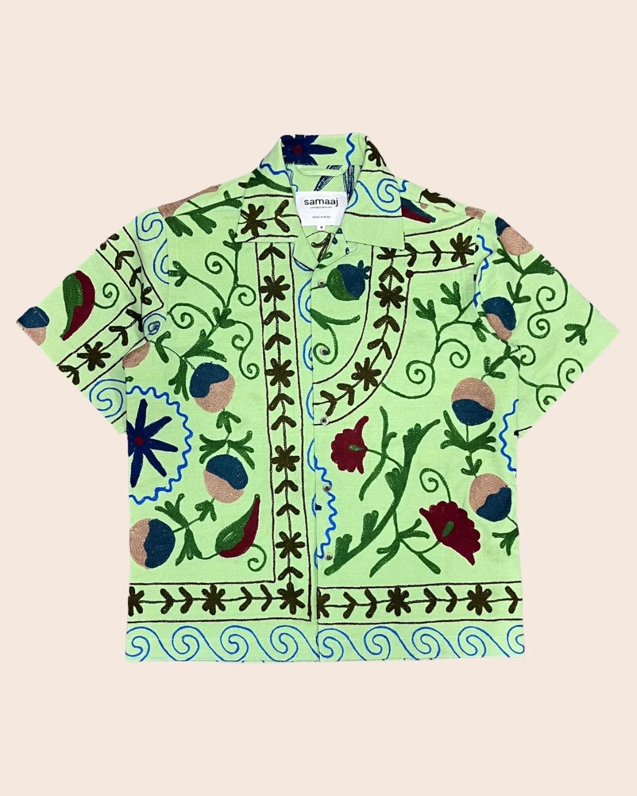 SKU 709 suzani shirt.webp