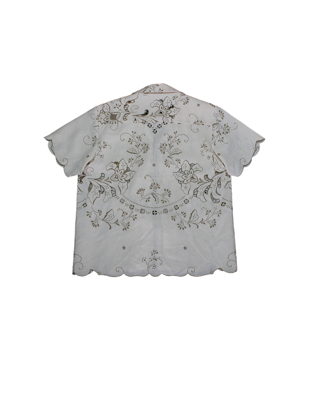 Béhen- Madeira Embroidery Shirt