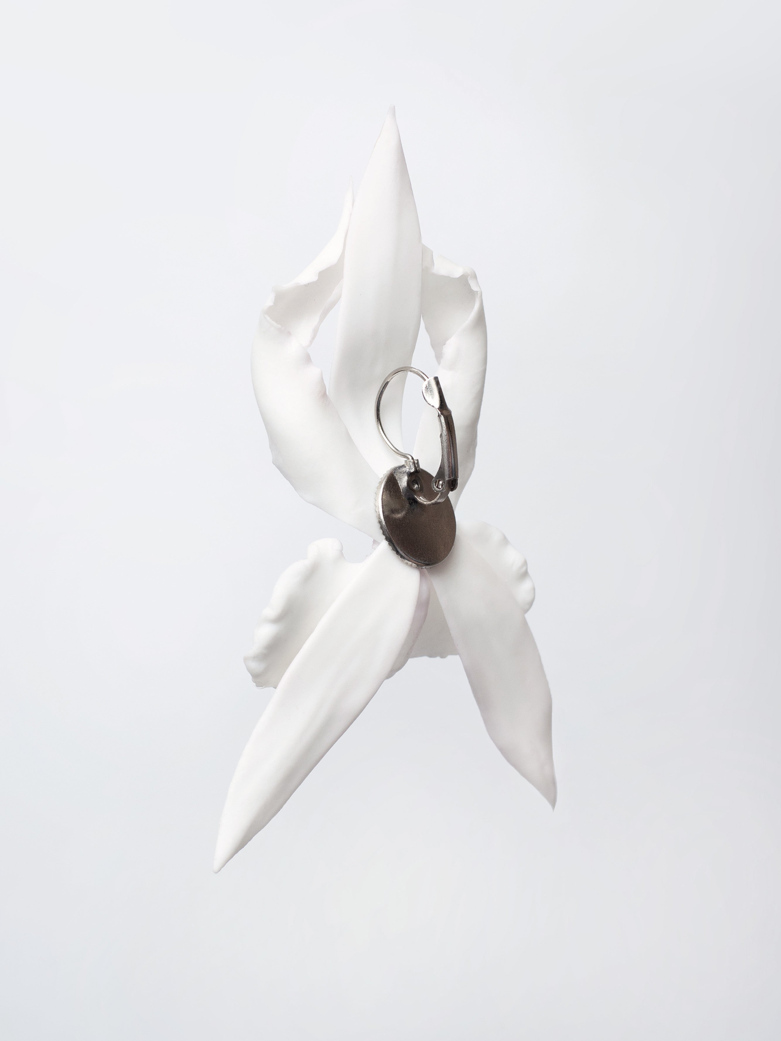 Baggira - Ballerina orchid earrings