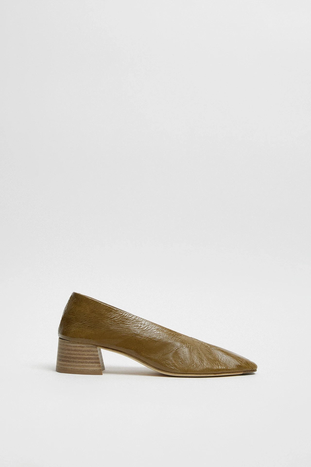 Miista - Bibi Patent Khaki Courts