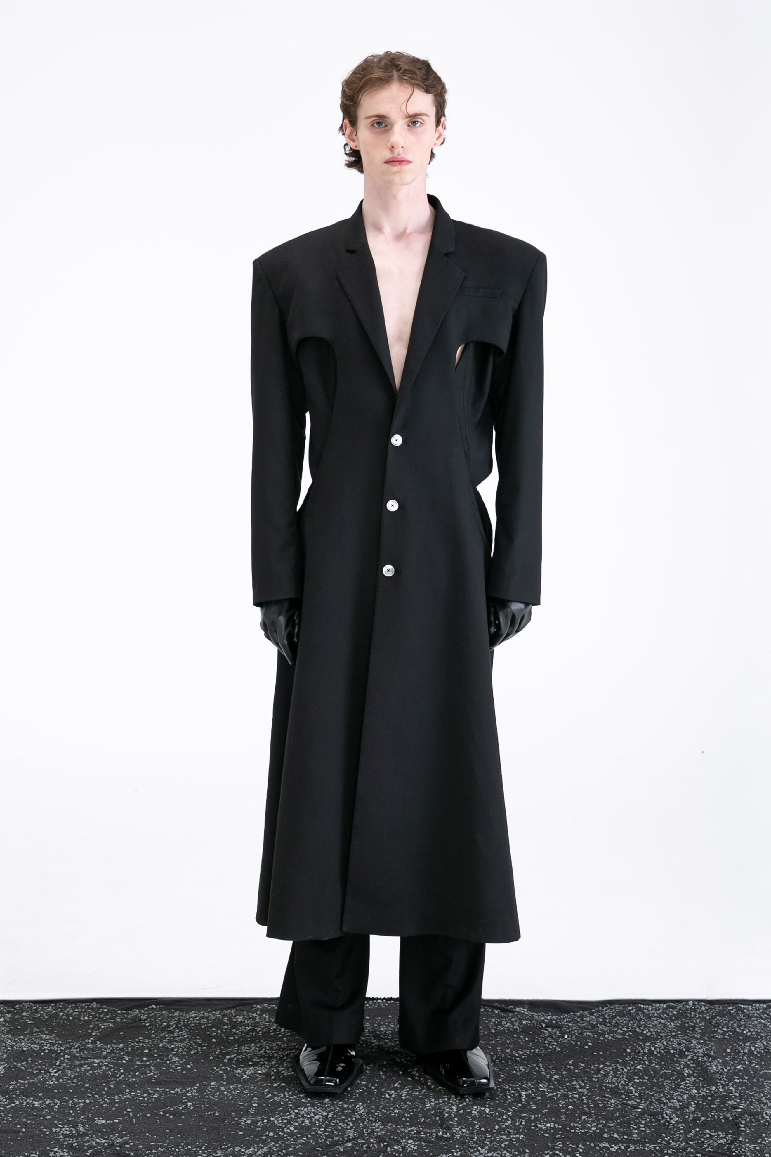 Copy of Copy of Double-layered, curved cut long coat.jpg