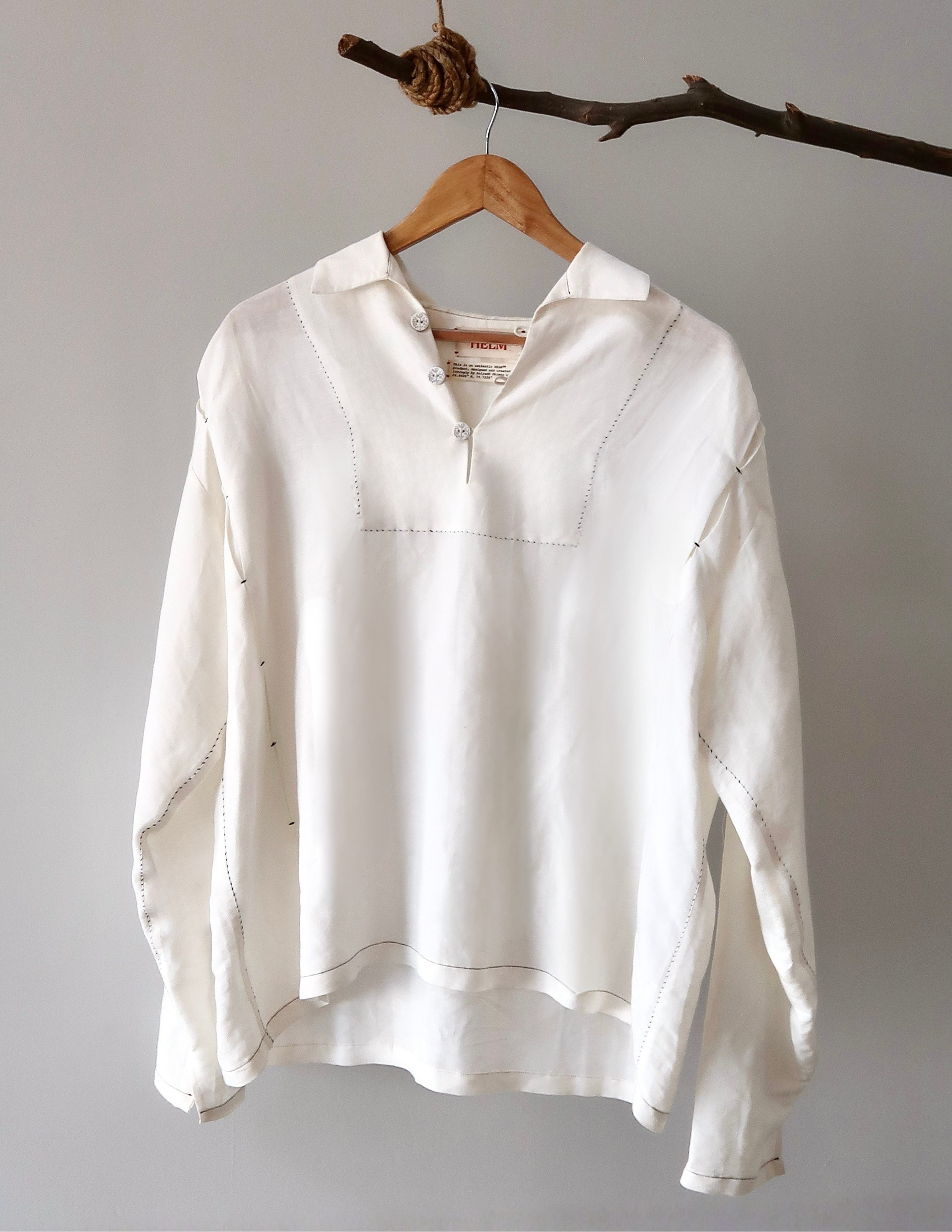 HELM - POET'S KURTA WITH BOX PLEATS