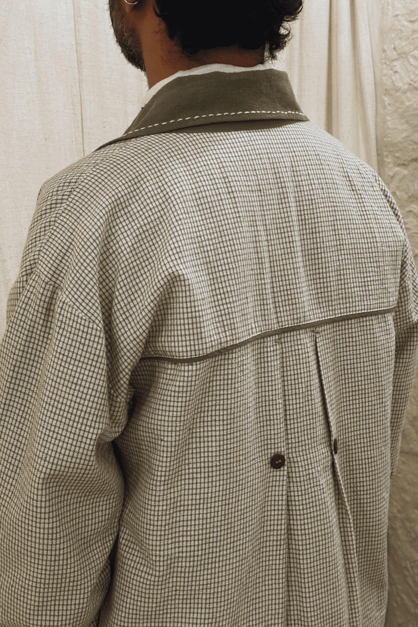 LAFAANI- MEADOWS OVERSIZED SHIRT JACKET