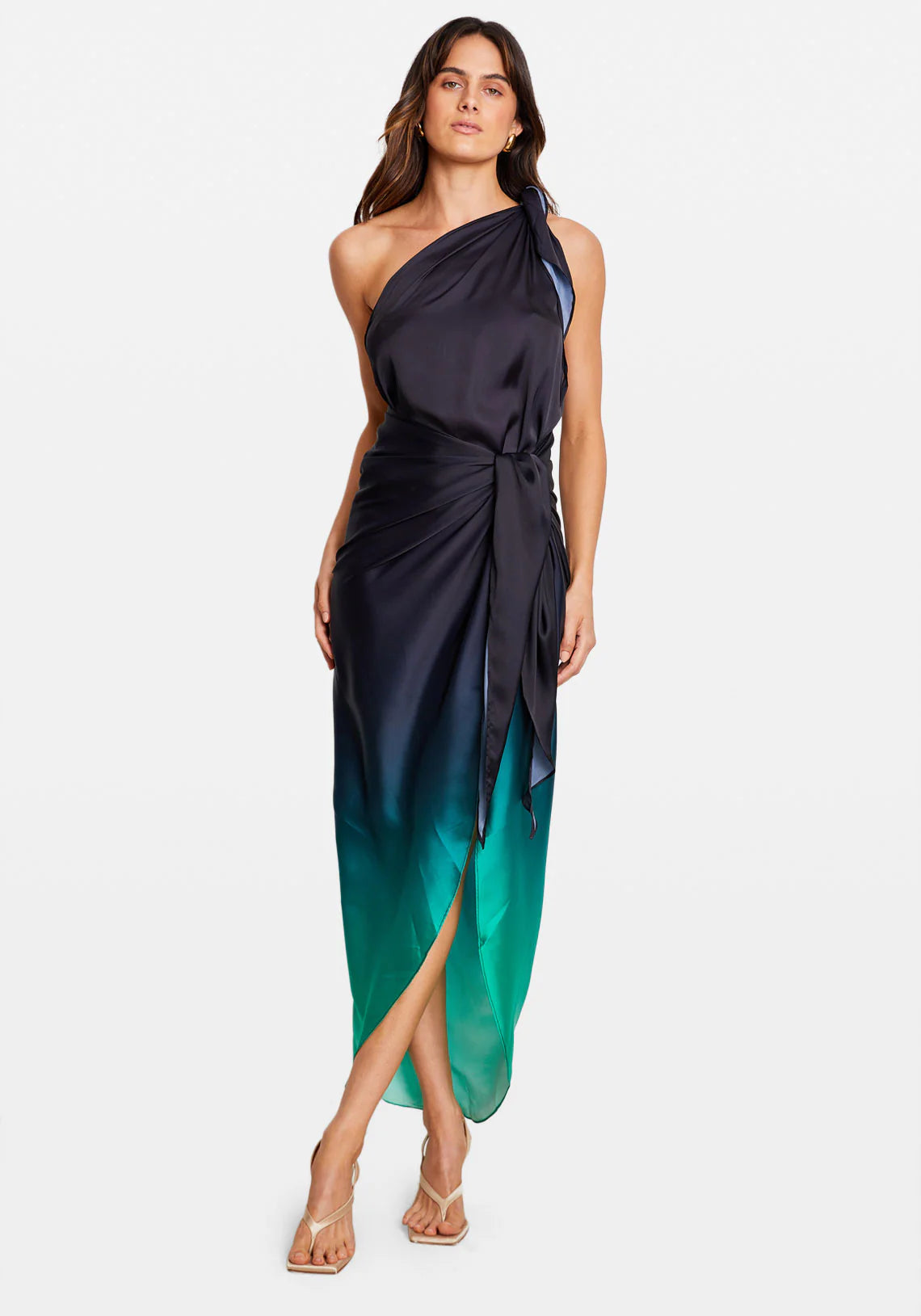 Baobab - Marea Oceanic Blue Dress