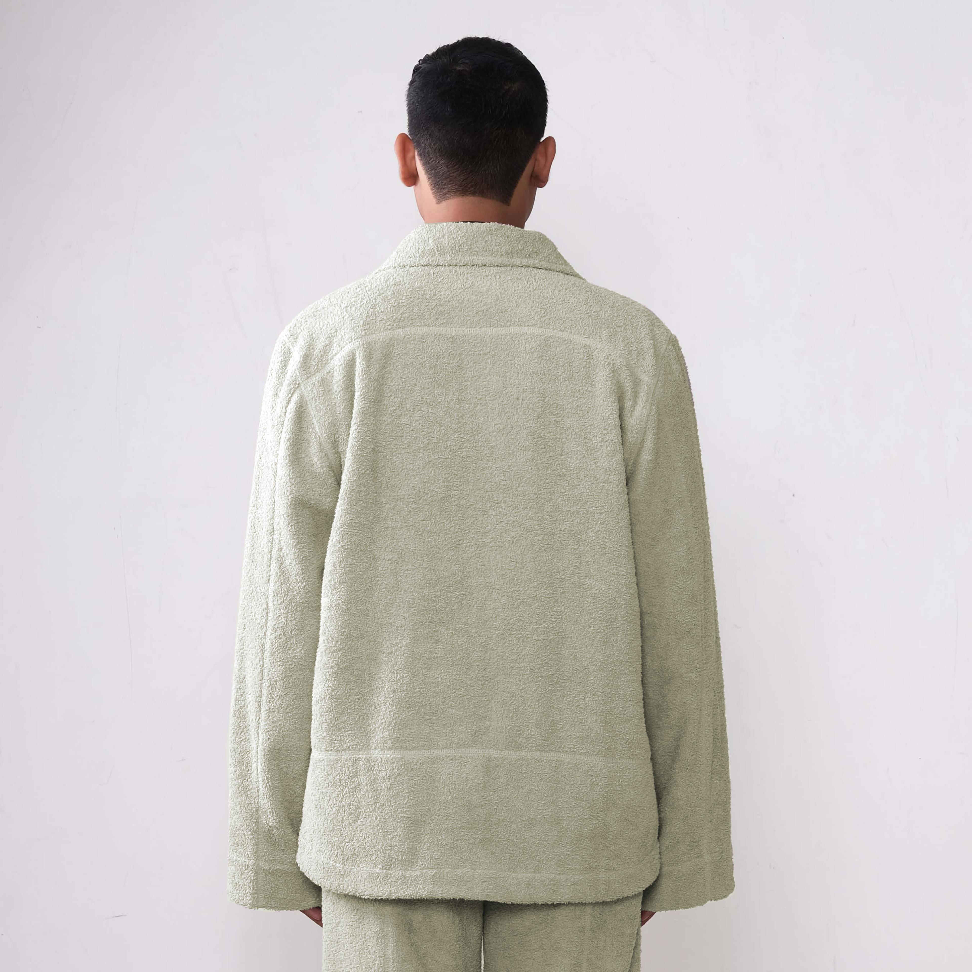 Margn - Belief Jacket Pista Green