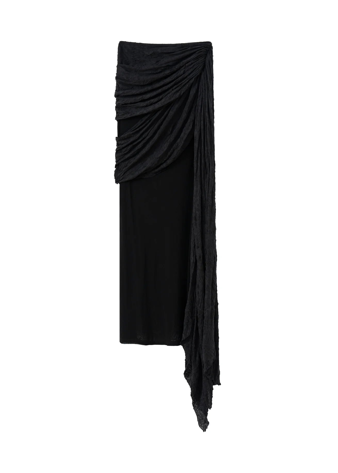 Subtle Le Nguyen - Asymmetric Draped Skirt